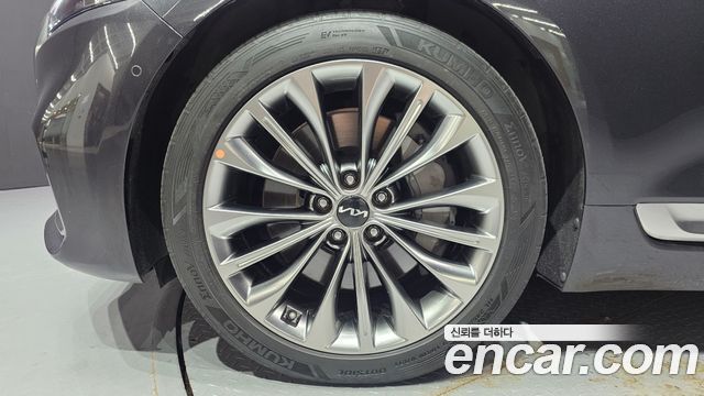 Kia K9 из Кореи Encar