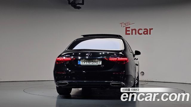 Mercedes-Benz S-Class из Кореи Encar