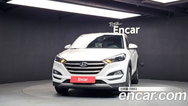 Hyundai Tucson из Кореи Encar