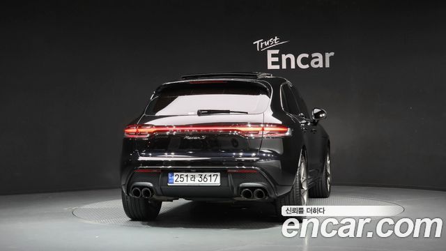 Porsche Macan 2.9 S — пробег 55 914 км — фото 4 из 5