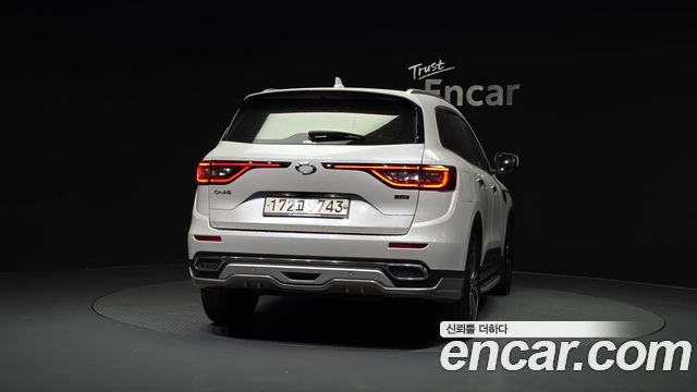Renault (Samsung) QM6 из Кореи Encar