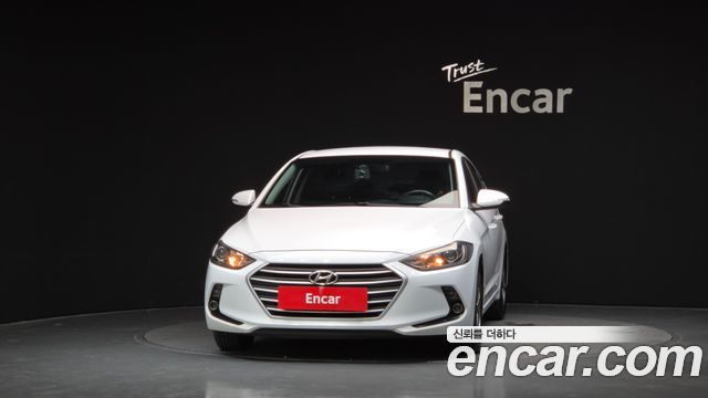 Hyundai AVANTE из Кореи Encar