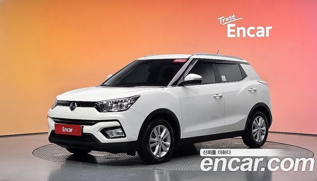 Ssangyong TIBOLI VX 2WD — пробег 48 595 км — фото 1 из 5