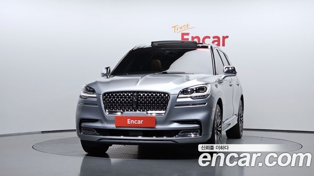 Lincoln Aviator 3.0 Black Label AWD — пробег 112 305 км — фото 3 из 5