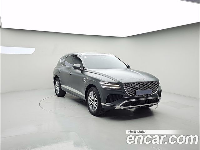Genesis GV80 из Кореи Encar