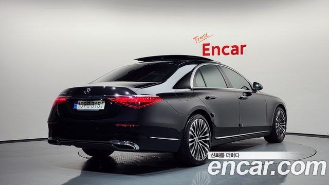 Mercedes-Benz S-Class из Кореи Encar