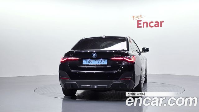 BMW i4 из Кореи Encar