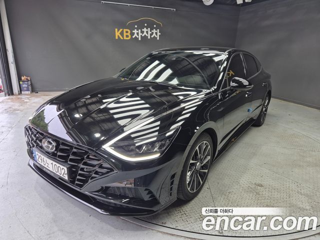 Hyundai Sonata 2.0 Premium Plus — пробег 57 855 км — фото 1 из 5