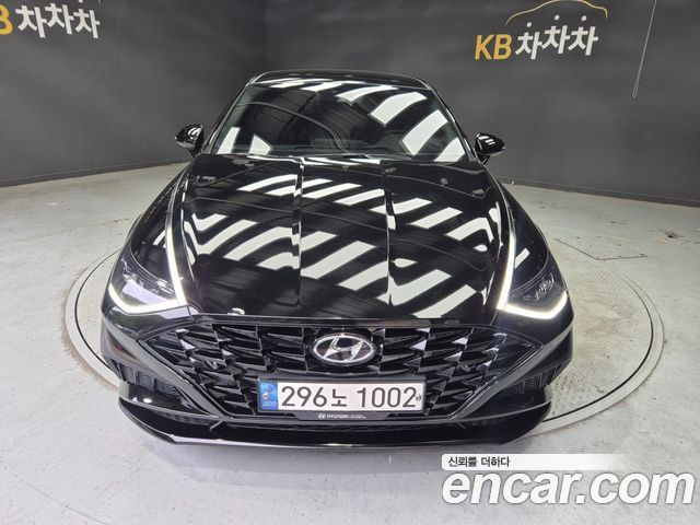 Hyundai Sonata 2.0 Premium Plus — пробег 57 855 км — фото 2 из 5