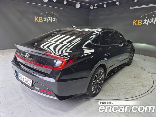 Hyundai Sonata 2.0 Premium Plus — пробег 57 855 км — фото 4 из 5