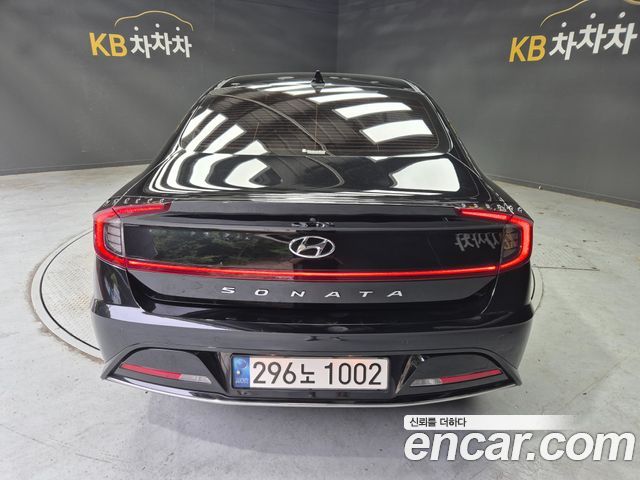 Hyundai Sonata 2.0 Premium Plus — пробег 57 855 км — фото 5 из 5