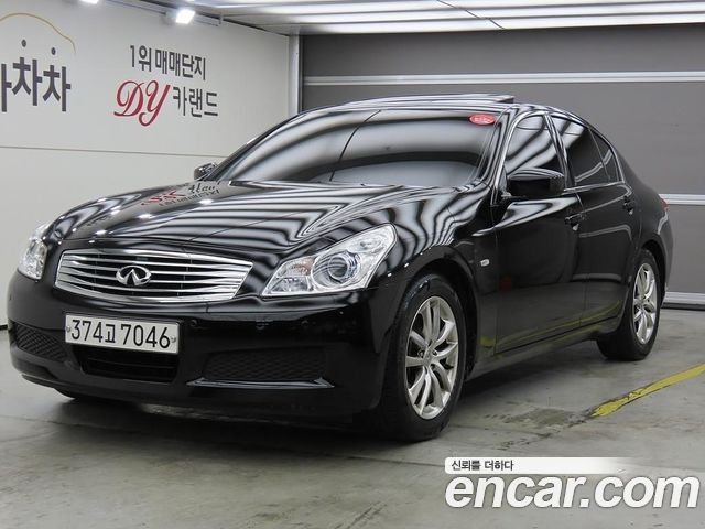 Infiniti G Sedan Sports V36 — пробег 72 577 км — фото 1 из 5