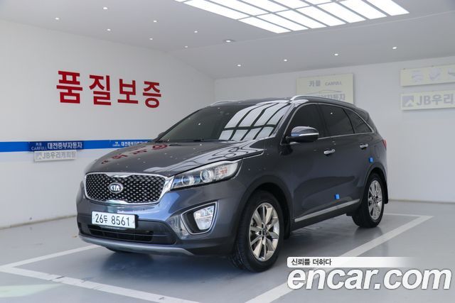 Kia Sorento из Кореи Encar