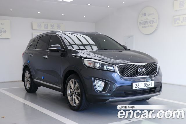 Kia Sorento из Кореи Encar