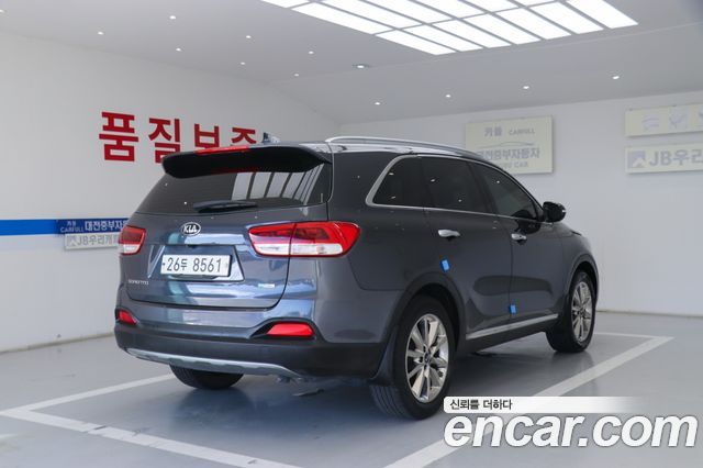 Kia Sorento из Кореи Encar