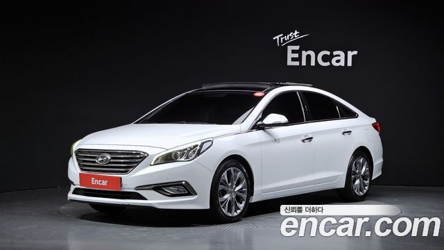 Hyundai Sonata 2.0 Premium — пробег 121 415 км — фото 1 из 5