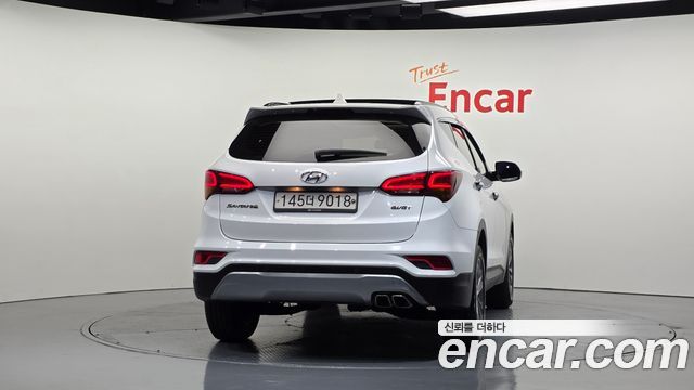 Hyundai Santafe из Кореи Encar
