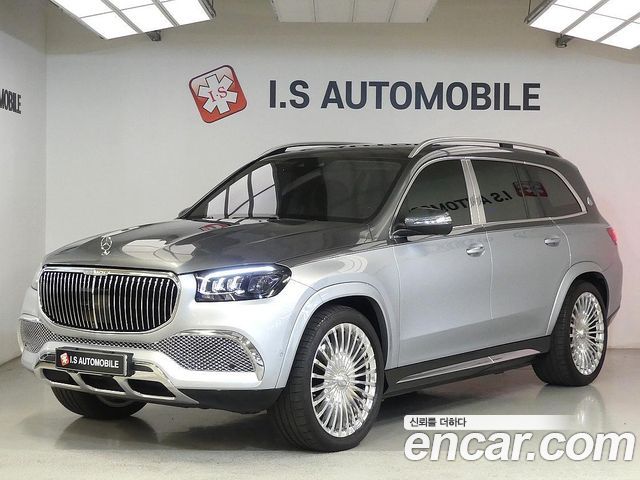 Mercedes-Benz GLS-Class из Кореи Encar