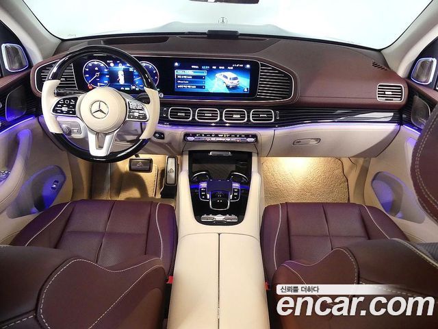 Mercedes-Benz GLS-Class из Кореи Encar