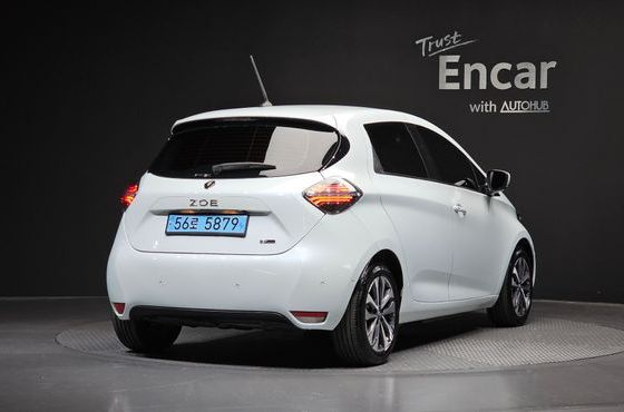 Renault (Samsung) Zoe Intens Eco — пробег 68 966 км — фото 2 из 5