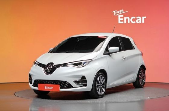 Renault (Samsung) Zoe Intens Eco — пробег 68 966 км — фото 1 из 5