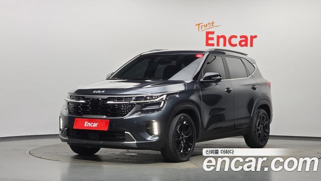 Kia Seltos из Кореи Encar