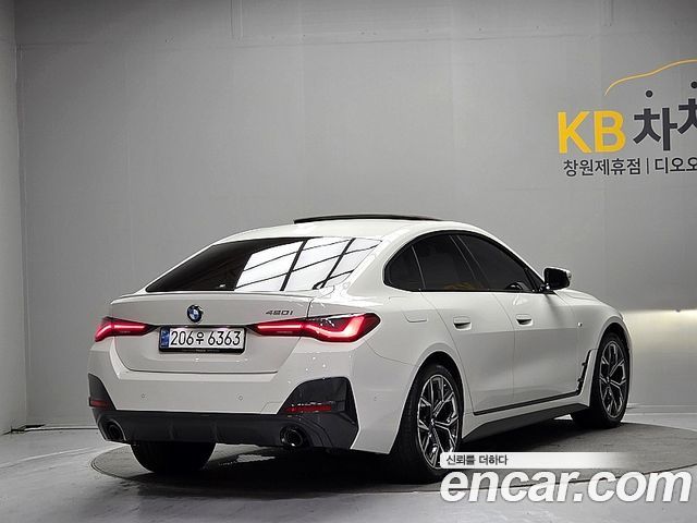 BMW 4-Series из Кореи Encar