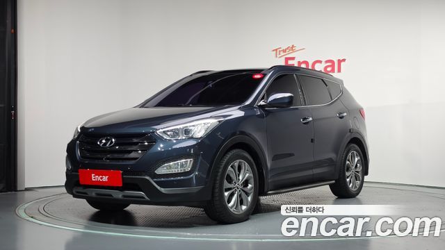 Hyundai Santafe из Кореи Encar