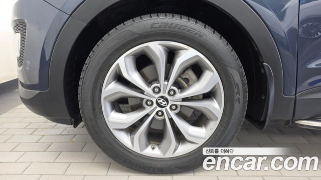 Hyundai Santafe из Кореи Encar