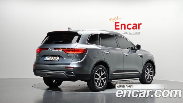 Renault (Samsung) QM6 из Кореи Encar