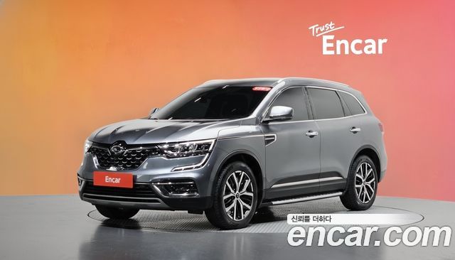 Renault (Samsung) QM6 из Кореи Encar