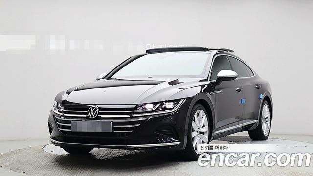Volkswagen Arteon 2.0 TDI Prestige — пробег 78 844 км — фото 1 из 5