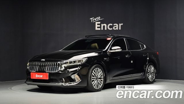 Kia K7 из Кореи Encar
