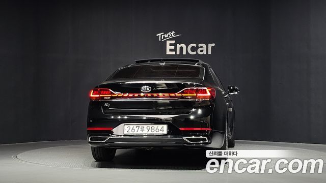 Kia K7 из Кореи Encar