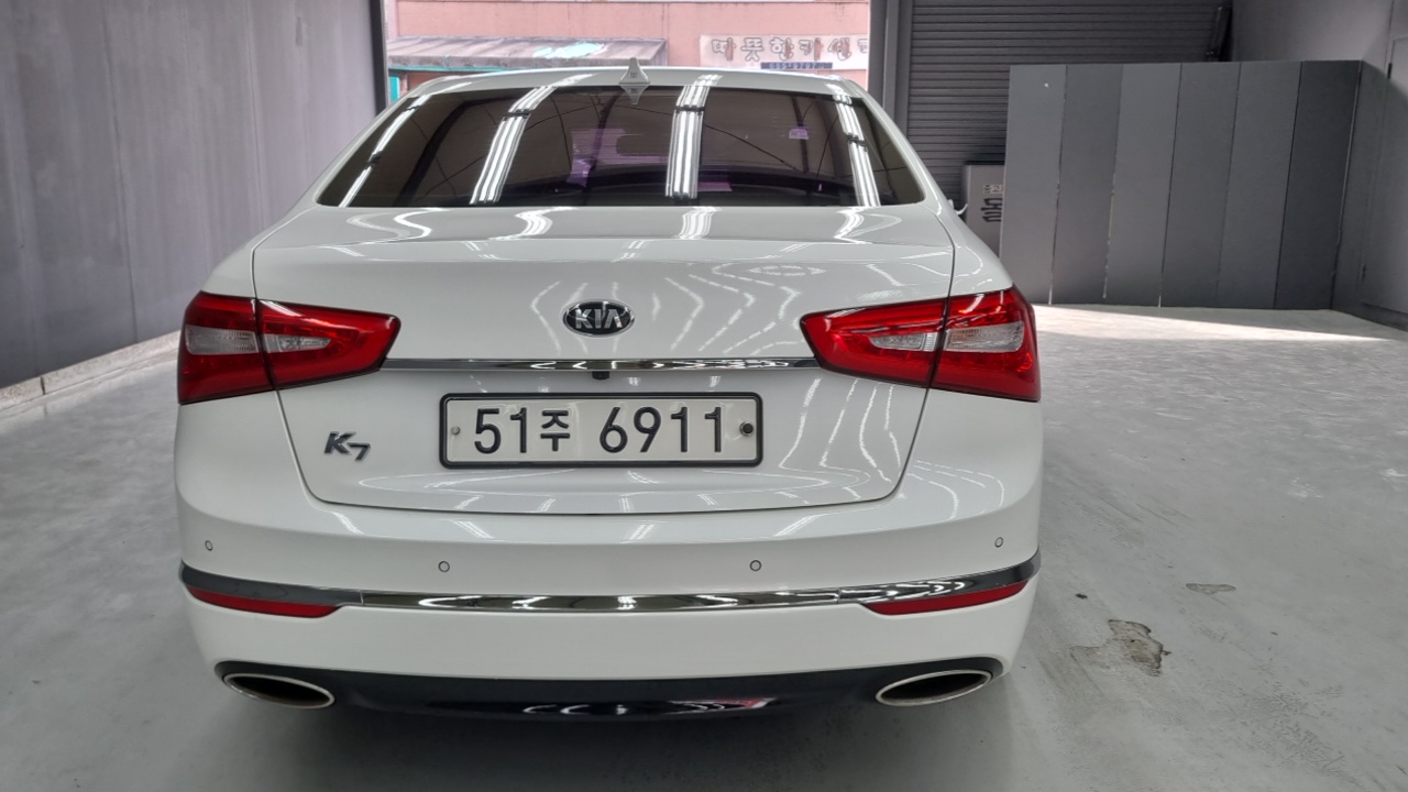 Kia K7 LPI 3.0 Luxury — пробег 127 421 км — фото 4 из 5