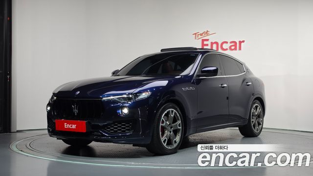 Maserati Levante из Кореи Encar