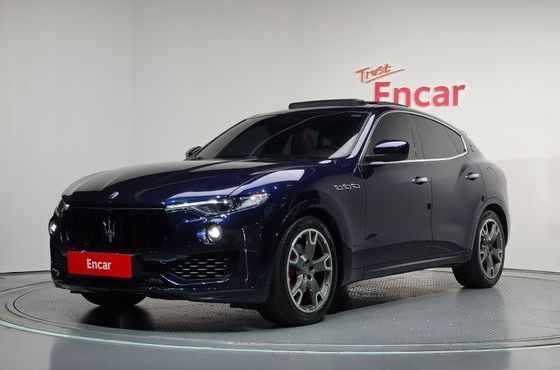 Maserati Levante 3.0 Diesel AWD Sport — пробег 134 581 км — фото 1 из 5