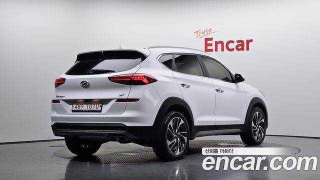 Hyundai Tucson из Кореи Encar