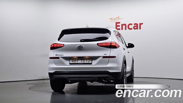 Hyundai Tucson из Кореи Encar