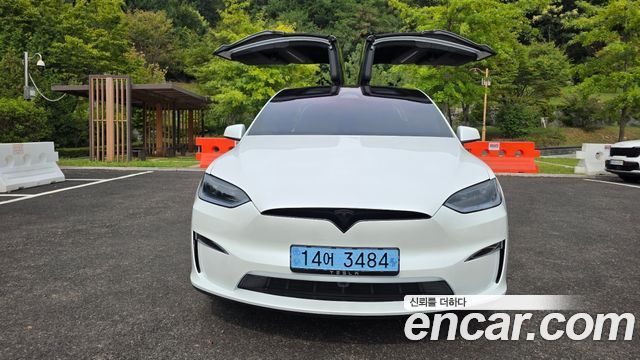 Tesla Model X AWD — пробег 3 100 км — фото 1 из 5