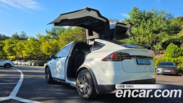 Tesla Model X AWD — пробег 3 100 км — фото 3 из 5