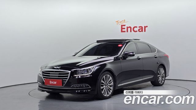 Hyundai Genesis G380 Exclusive AWD — пробег 220 297 км — фото 1 из 5