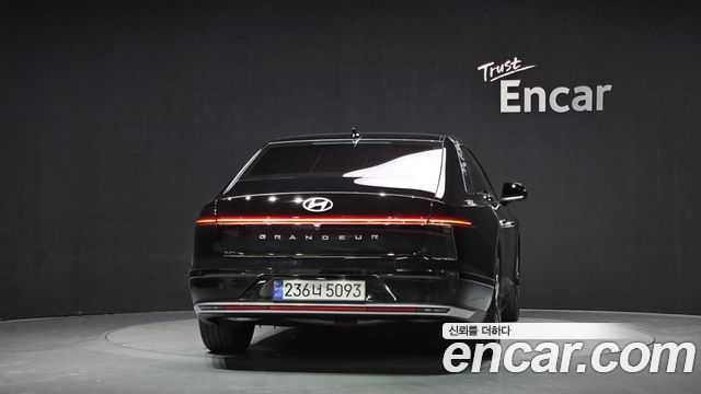 Hyundai Grandeur из Кореи Encar