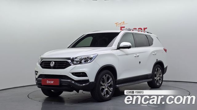 Ssangyong Rexton Diesel 2.2 4WD Heritage — пробег 68 836 км — фото 1 из 5