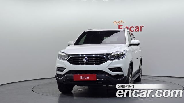 Ssangyong Rexton Diesel 2.2 4WD Heritage — пробег 68 836 км — фото 3 из 5