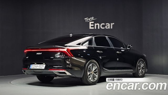 Kia K8 из Кореи Encar