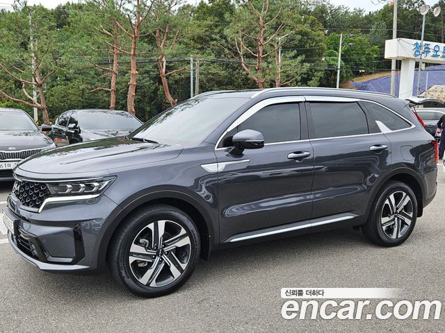 Kia Sorento из Кореи Encar