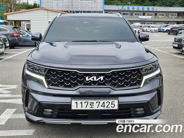 Kia Sorento из Кореи Encar