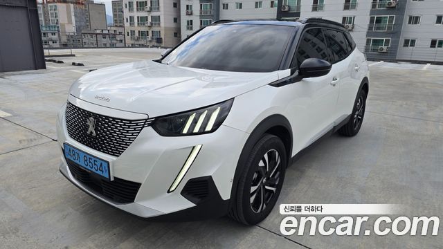 Peugeot 2008 из Кореи Encar