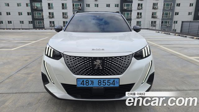 Peugeot 2008 из Кореи Encar